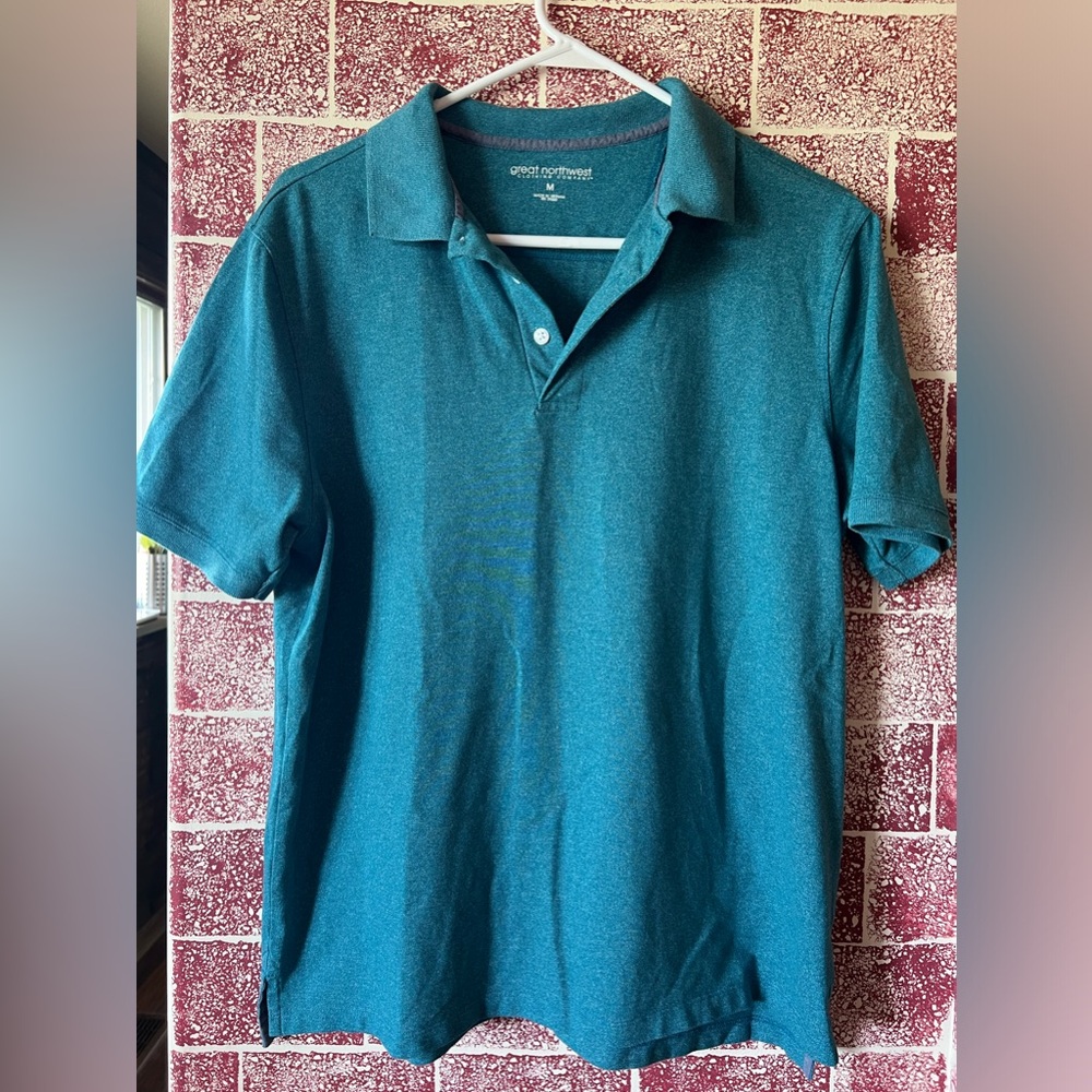 Great Northwest Short Sleeve Collared Shirt